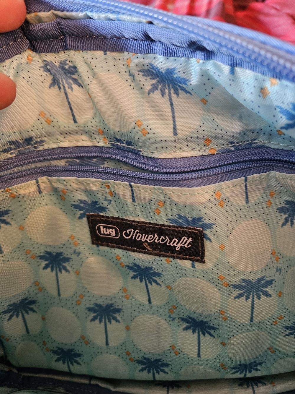 Lug✨️Hovercraft Sling Bag - Coastal Blue - Picture 6 of 8